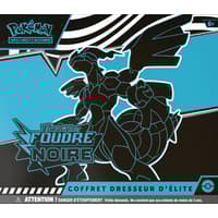 Pokémon JCC : Coffret Dresseur d'Élite Écarlate et Violet - EV 10.5 Foudre Noire - FR