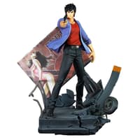 Kitsune - Legend Figure - City Hunter - Ryô Saeba 1/6 Statue 36cm