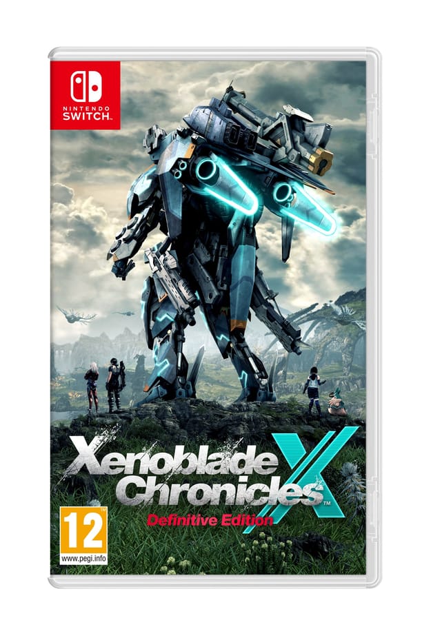 Xenoblade Chronicles X - Definitive Edition - Nintendo Switch version
