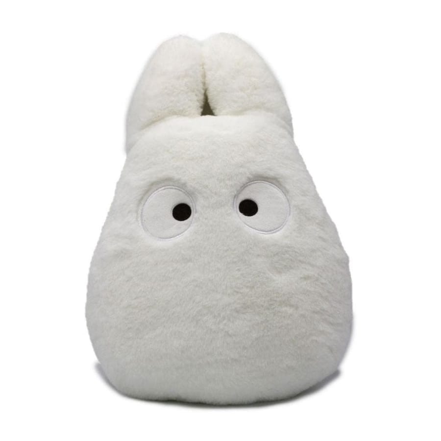 Ghibli - My Neighbor Totoro - Nakayoshi Totoro White Cushion 34cm