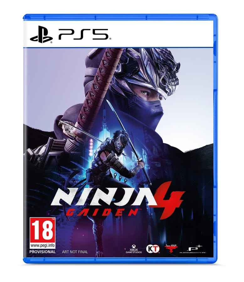 NINJA GAIDEN 4 - PS5 version
