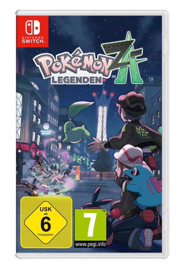 Pokémon-Legenden: Z-A - Nintendo Switch version
