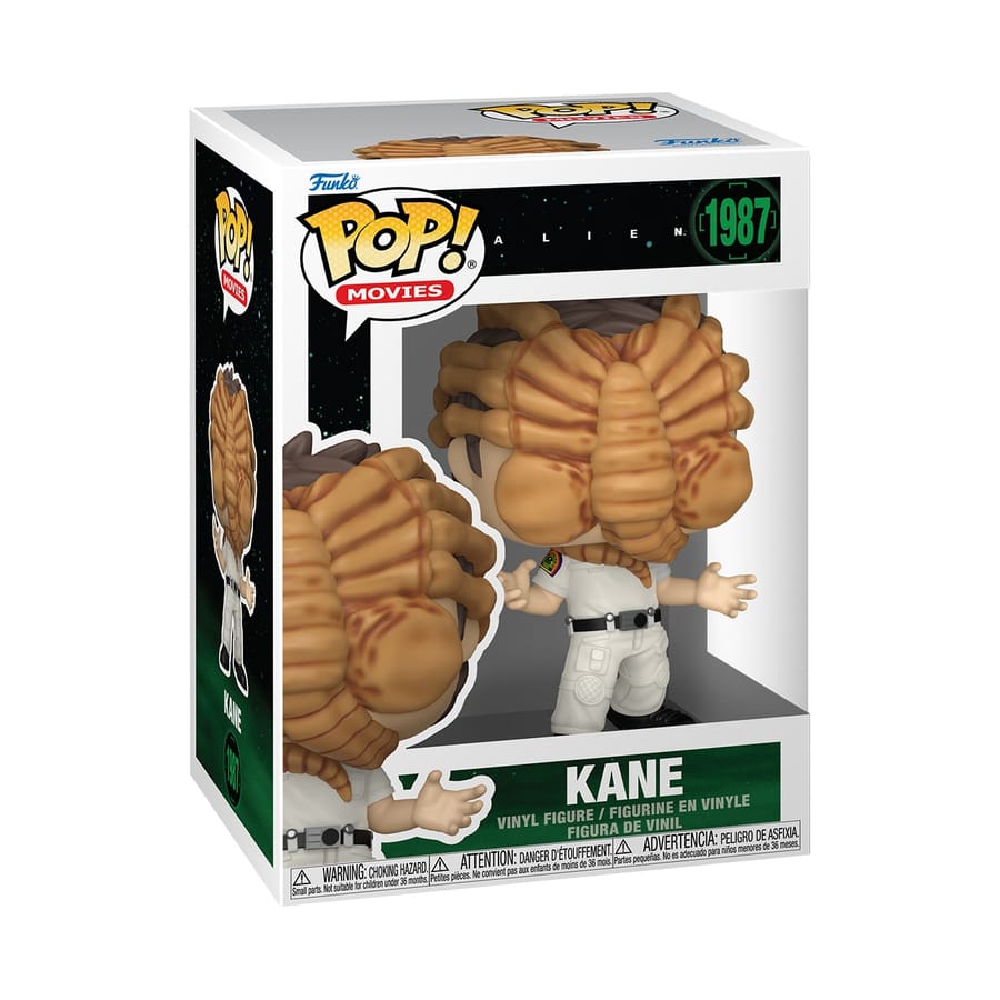 Funko Pop! Movies: Alien - Kane (with Facehugger) (Chance of Special Chance Edition)