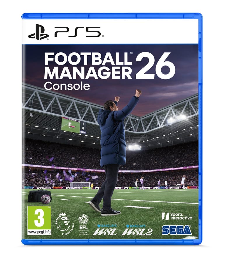 Football Manager 26 Console - Version PS5