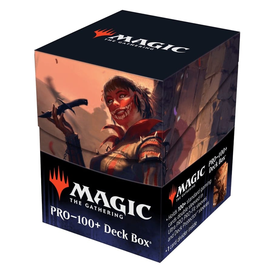 Ultra Pro - Magic - The Gathering - Morden på Karlovs herrgård - 100+ kortlekar Massakerflickan, känd mördare