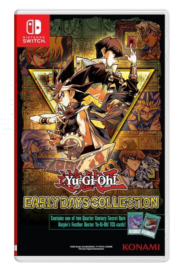 Yu-Gi-Oh! EARLY DAYS COLLECTION - Version Nintendo Switch