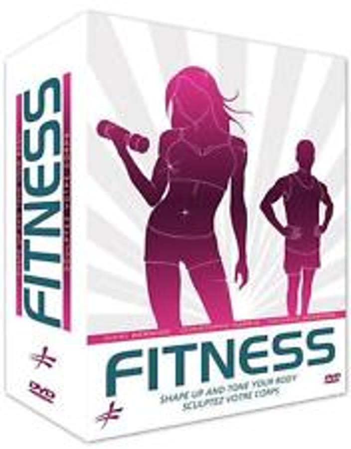 TOP FITNESS ( Coffret )PG Silhouette / Sculptez votre corps / Marche tonique