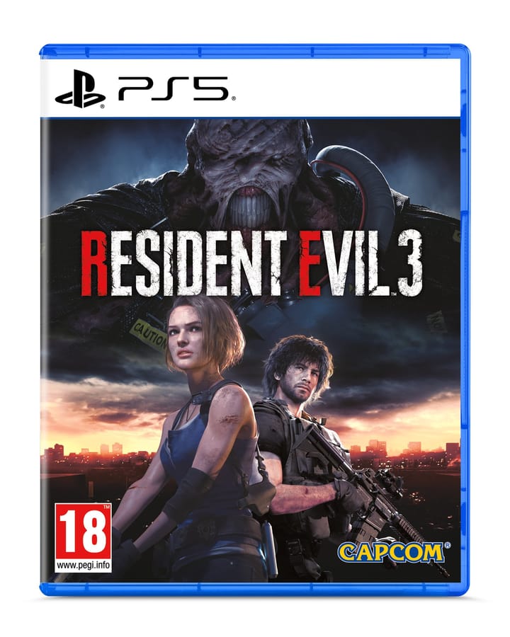 Resident Evil 3 (2020) - PS5 versie