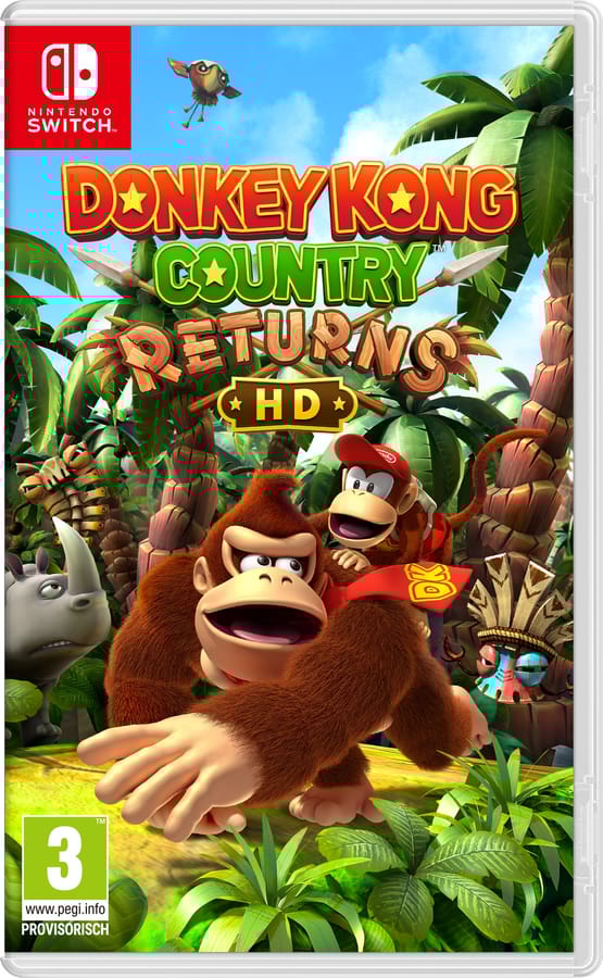 Donkey Kong Country Returns HD - Nintendo Switch version