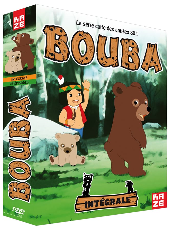 BOUBA BOX INTEGRALE 5DVD