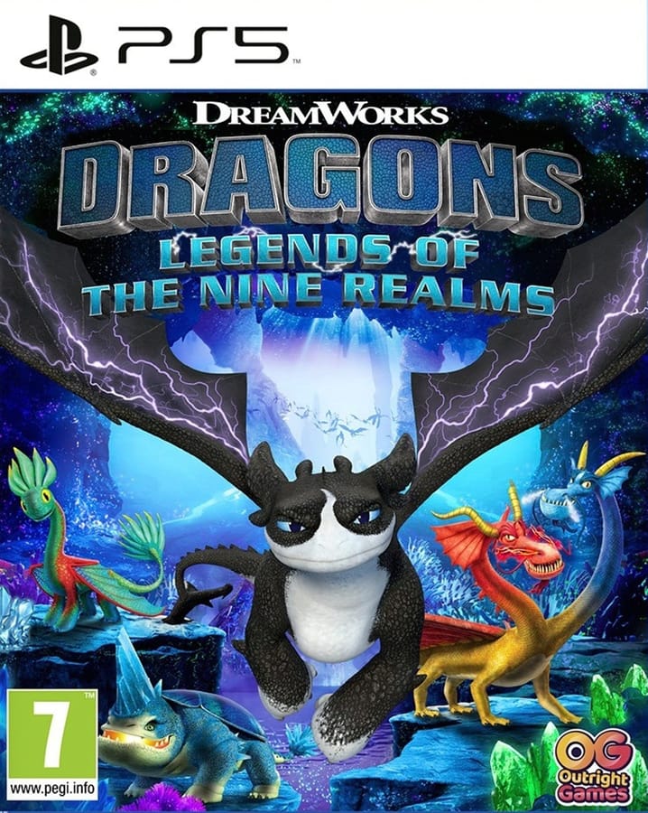 Dragones: Leyendas de los Nueve Reinos