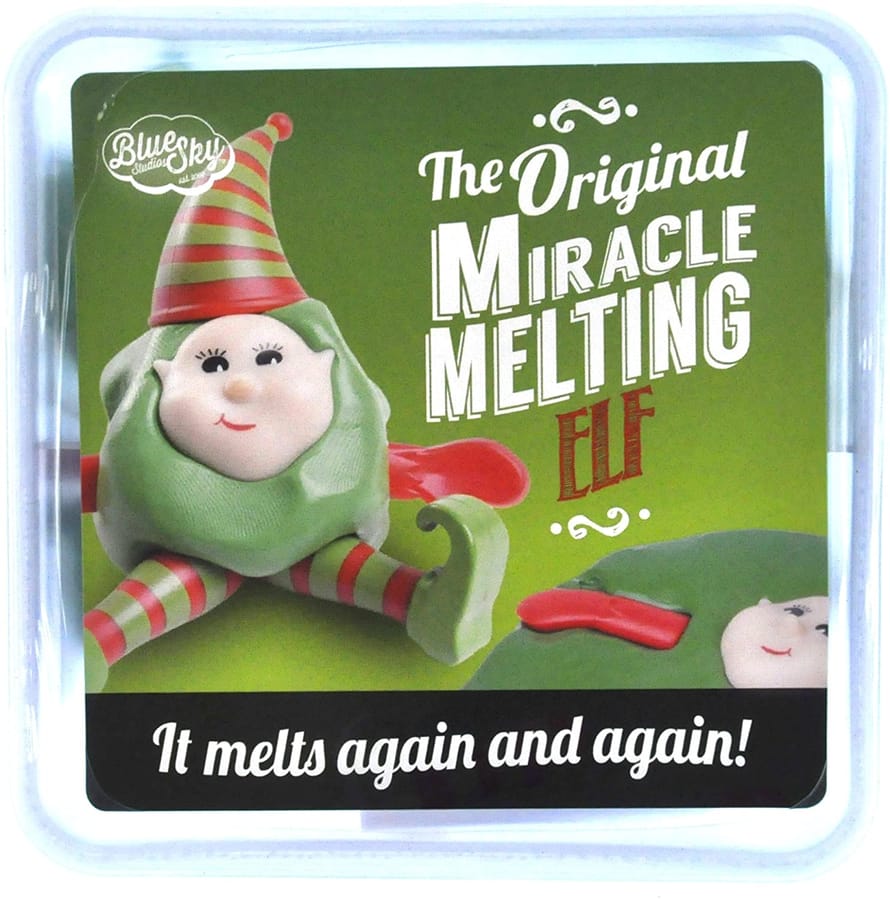 Elfo miracoloso che si scioglie