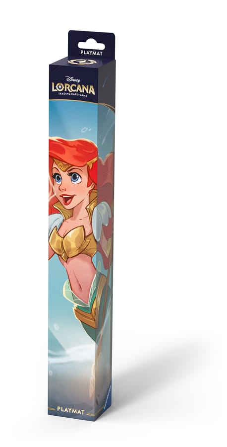 Disney Lorcana TCG: Winterspell - Ariel: Sonic Warrior Playmat