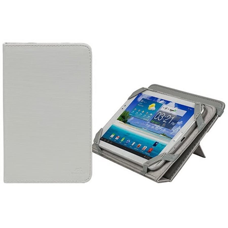RivaCase 3202 Kick-stand Tablet Folio 7" Light Grey