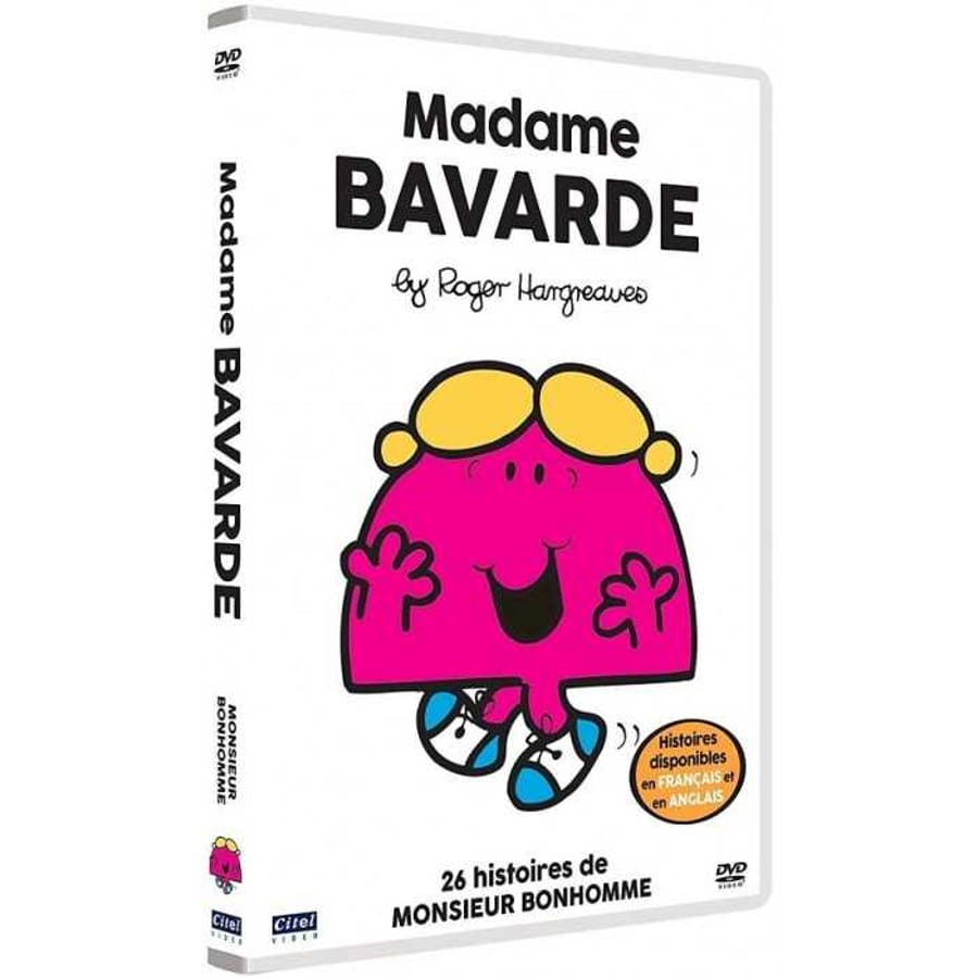 MONSIEUR BONHOMME - MADAME BAVARDE