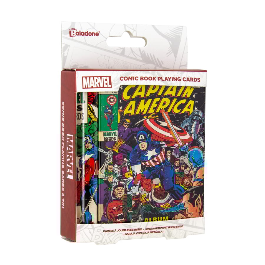 Marvel - Comic Book Playing Cards