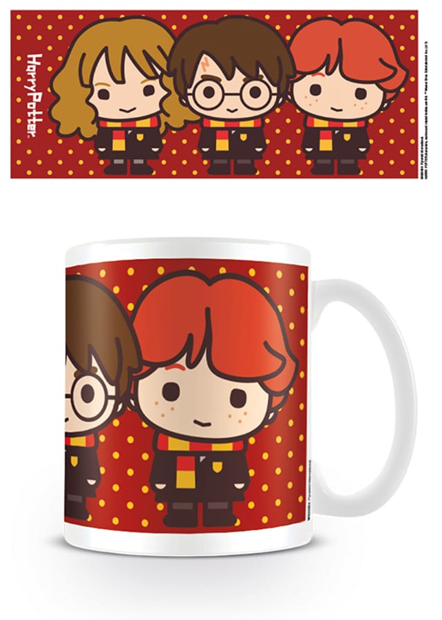 Harry Potter - Trio Chibi (Harry, Ron, Hermione) Mug