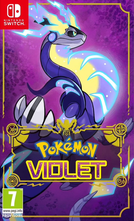Pokémon Violet - Nintendo Switch version FR