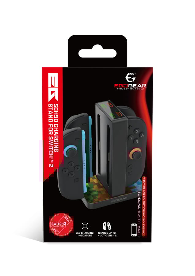 EgoGear - SCH50 Charging Stand for Switch 2 Joy-Con