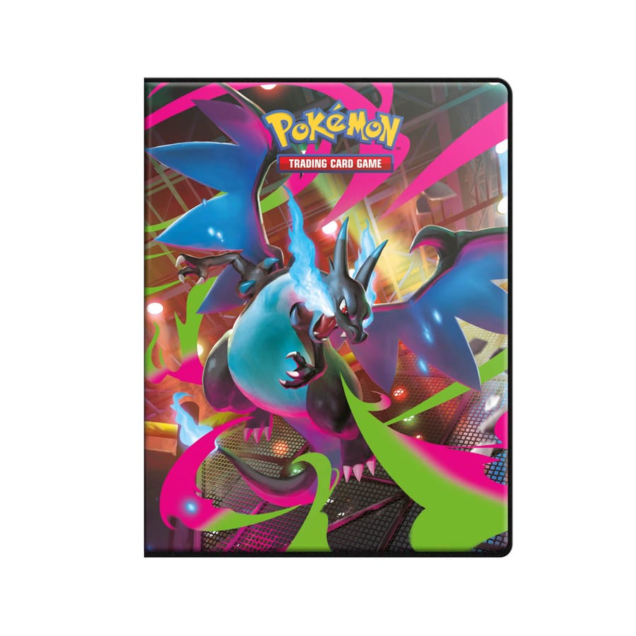Ultra Pro - Pokémon TCG - Mega Evolution - Phantasmal Flames 9-Pocket Portfolio - UK