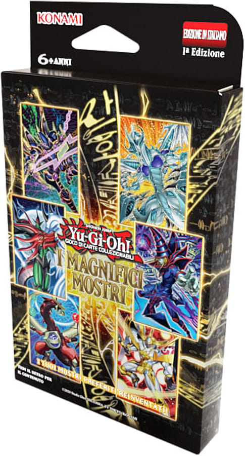 Yu-Gi-Oh! GCC - I Magnifici Mostri (Tuckbox Rigida) - IT