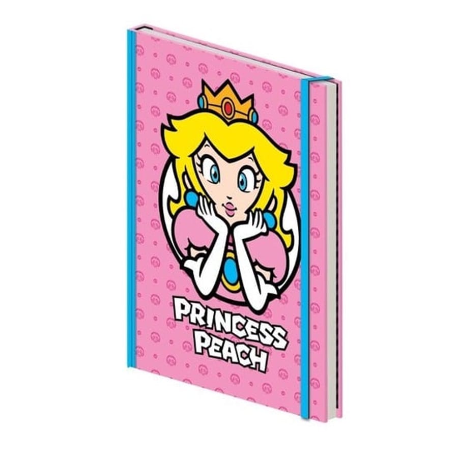 Nintendo - Super Mario - Peach A5 Premium Notebook
