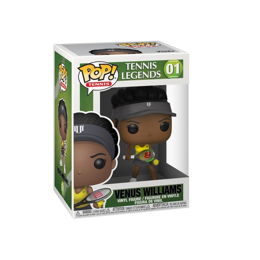 Funko Pop! Tennis: Tennis Legends - Venus Williams