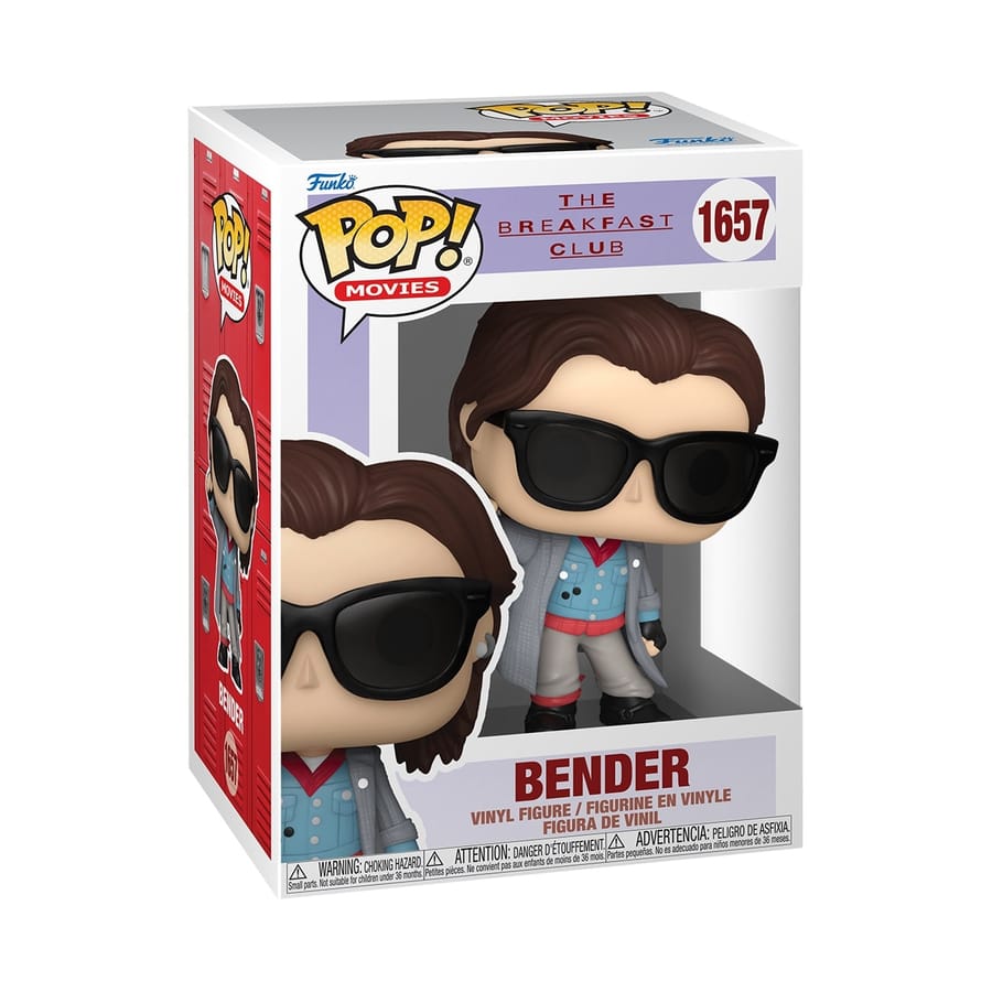 Funko Pop! Movies: The Breakfast Club - Bender