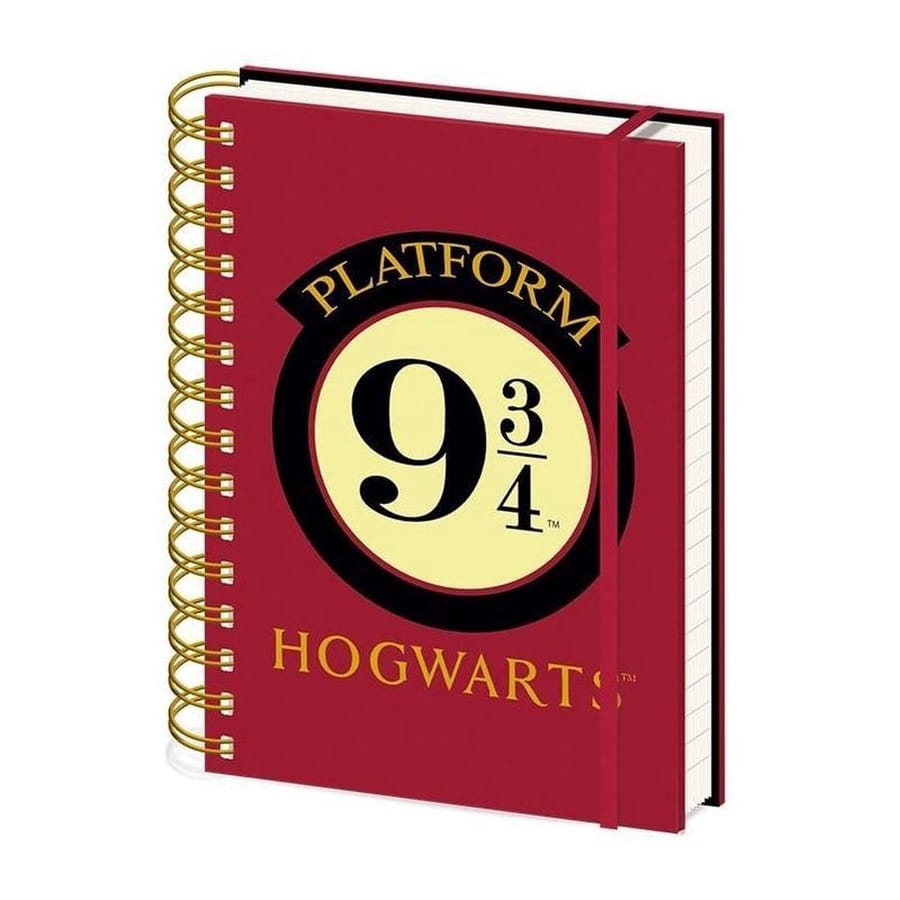 Harry Potter - Platform 9 3/4 - Premium A5 Notebook