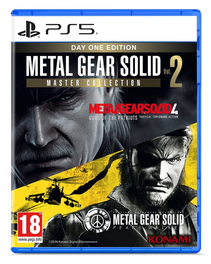METAL GEAR SOLID: MASTER COLLECTION Vol.2 - Day One Edition - PS5 version