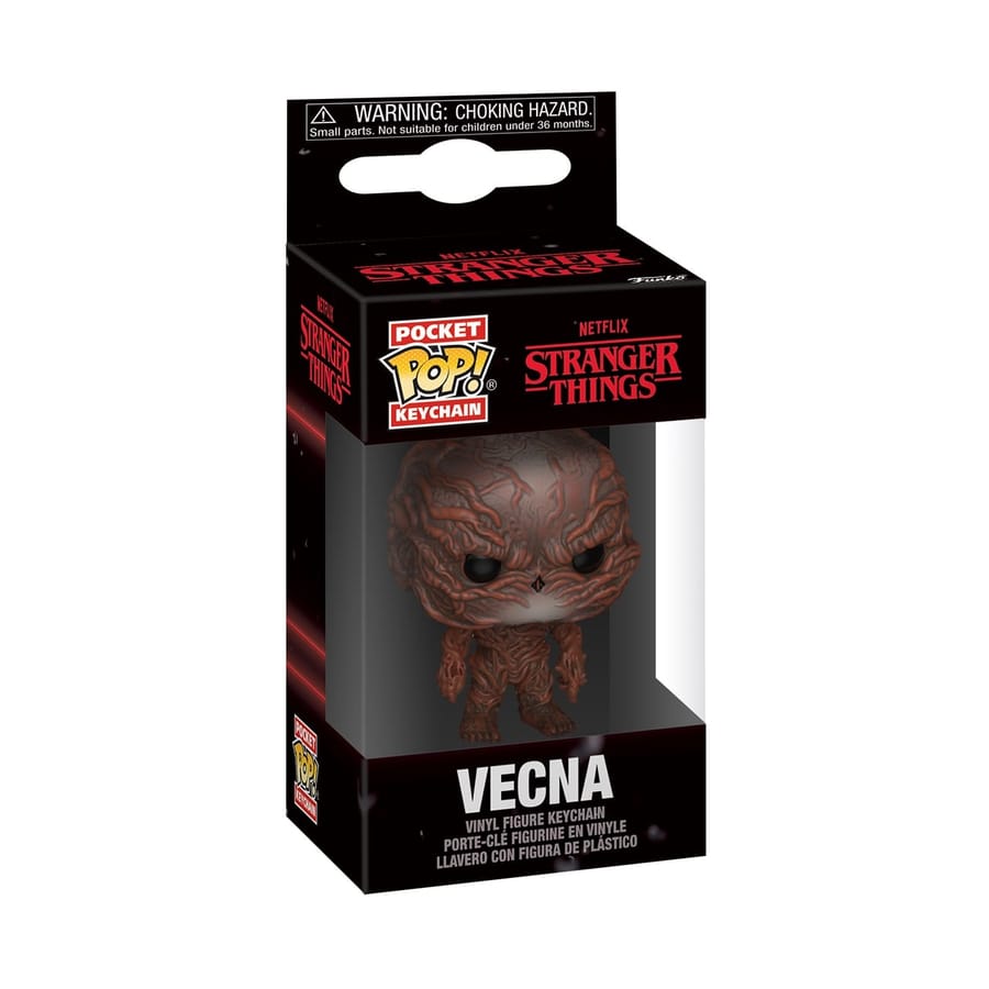 Funko Pocket Pop! Keychain: Stranger Things Season 5 Part. 2 - Vecna