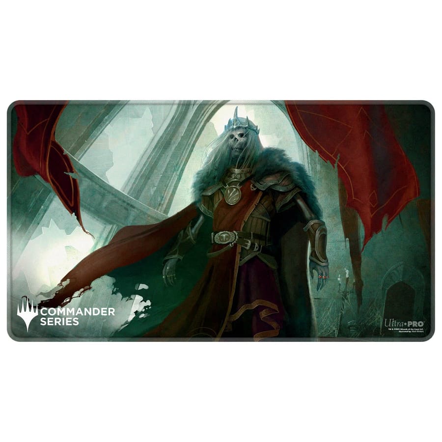 Ultra Pro - Magic: The Gathering - Commander Series - Fan Vote 1 - Tapis de jeu à bord cousu Nekusar - UK