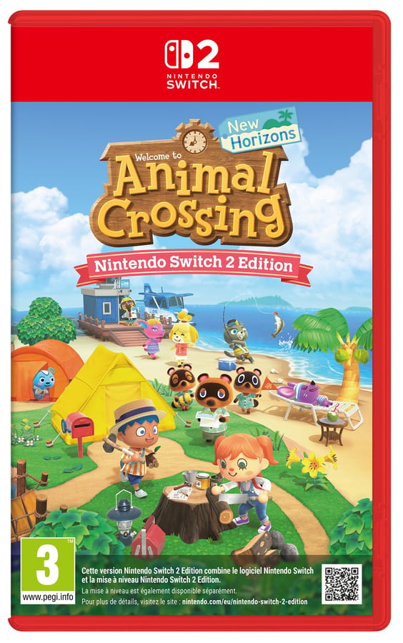 Animal Crossing: New Horizons – Nintendo Switch 2 Edition - Nintendo Switch 2 version