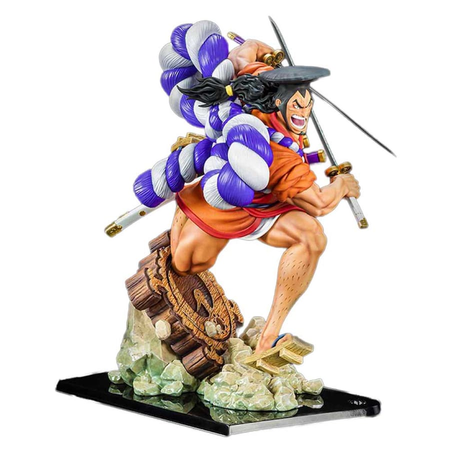 Tsume Art - IKIGAI 1/6 - One Piece - Oden Statue 44cm