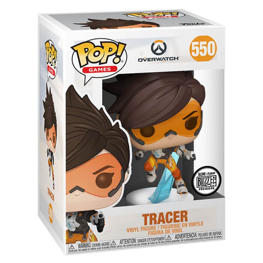 Funko Pop! Games: Overwatch - Tracer