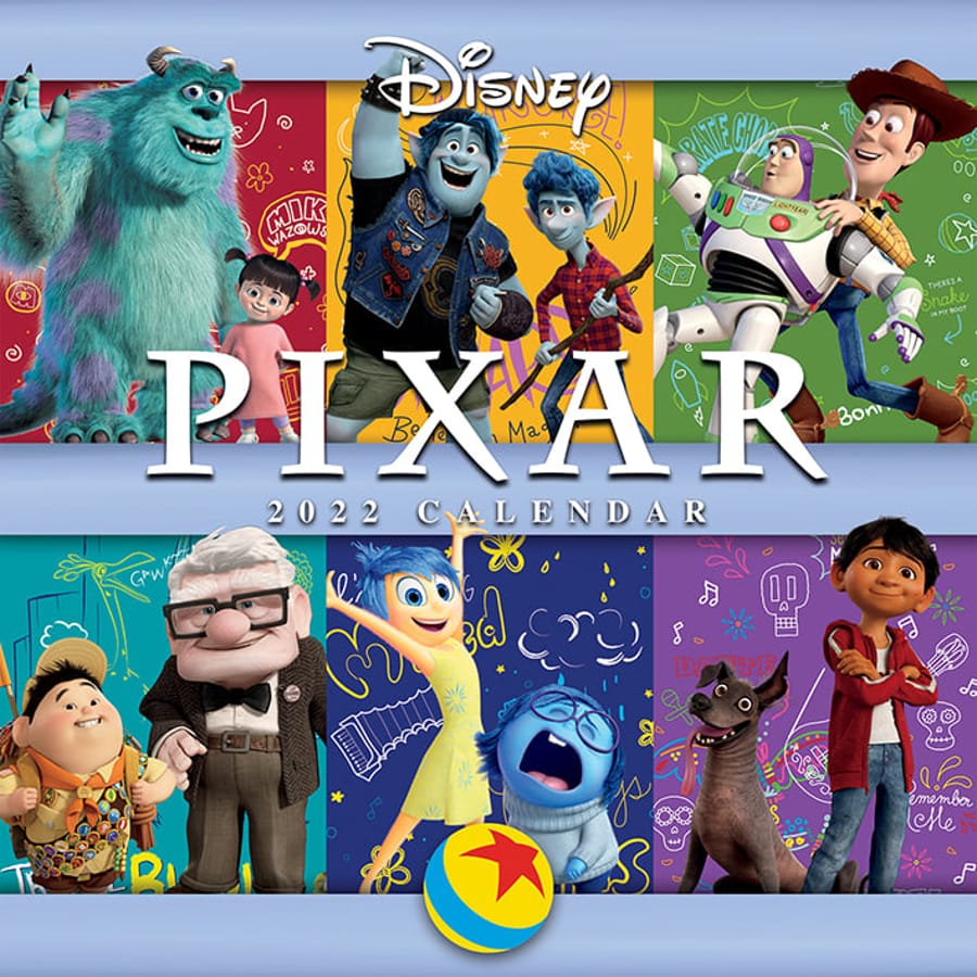Disney - Pixar Collection 2022 Calendar