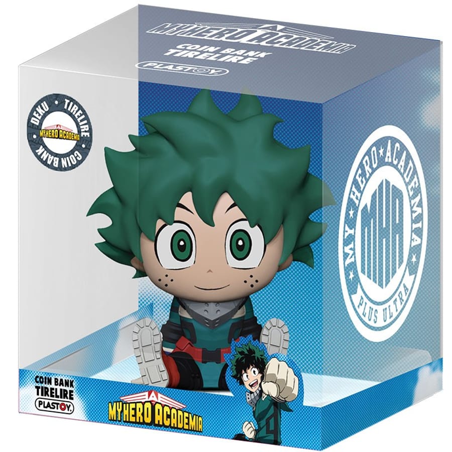 Plastoy - My Hero Academia - Tirelire Izuku Midoriya (Deku)