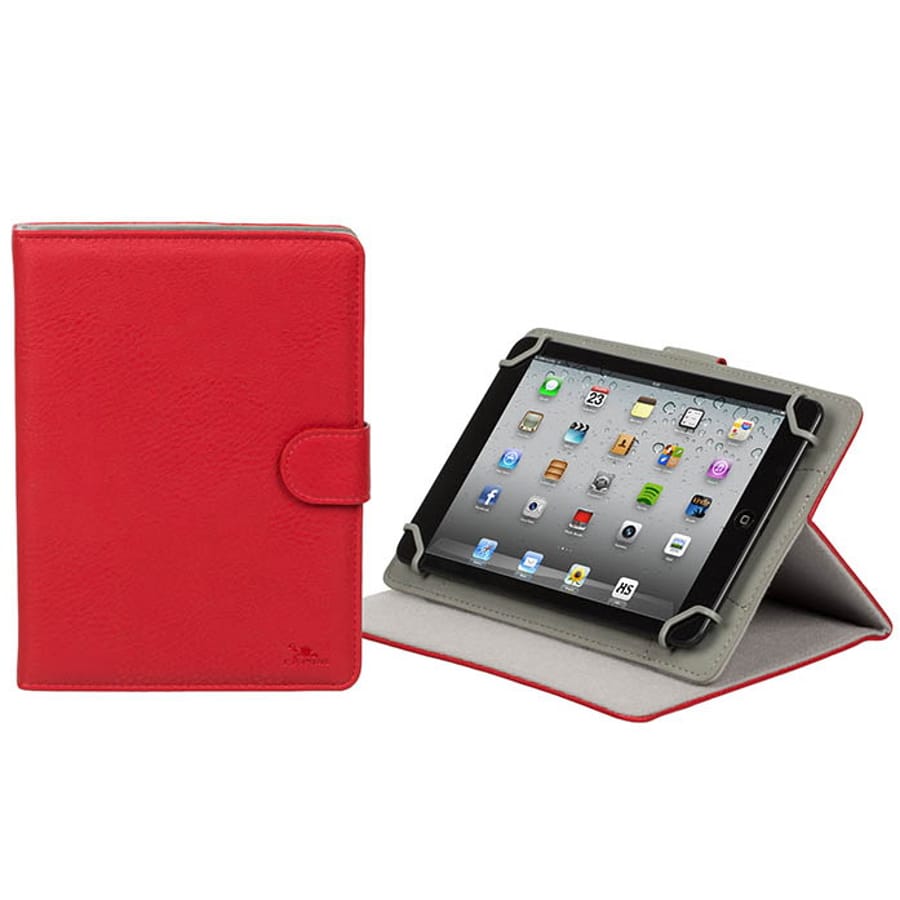 Rivacase 3014 Universalhülle für 8" Tablets Rot