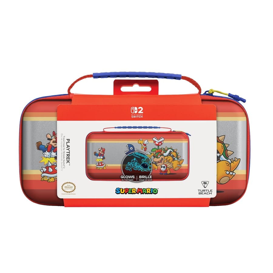 Turtle Beach - PlayTrek Travel Case Koopa Troop for Nintendo Switch 2, Nintendo Switch & Nintendo Switch OLED Model