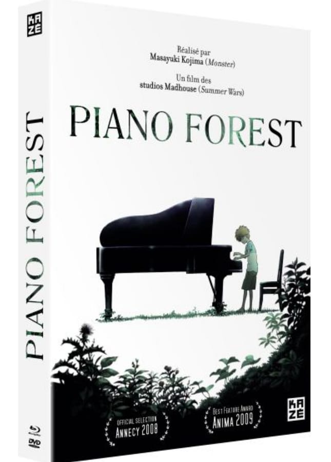 Piano Forest (2007) Combo Blu-Ray + DVD