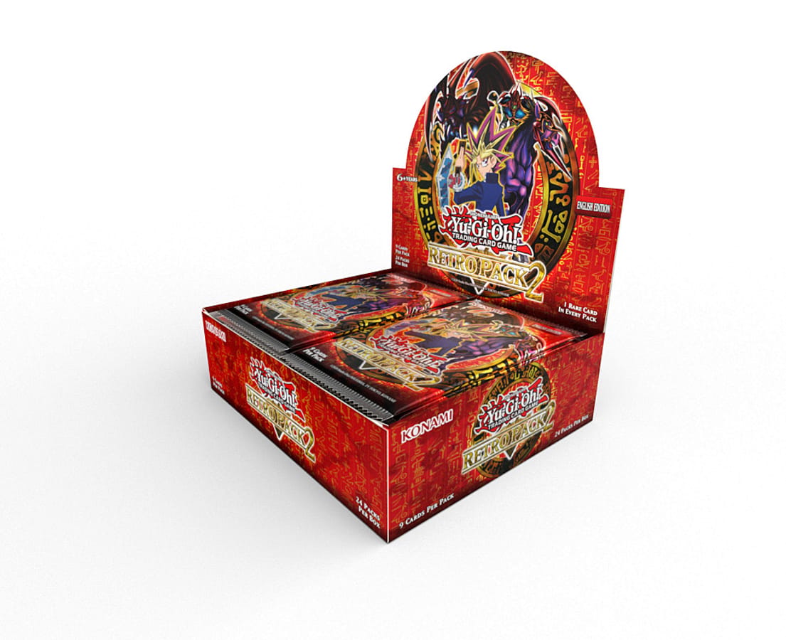 Yu-Gi-Oh! TCG - Retro Pack 2 Reprint Booster Pack Display (24 Boosters) - UK
