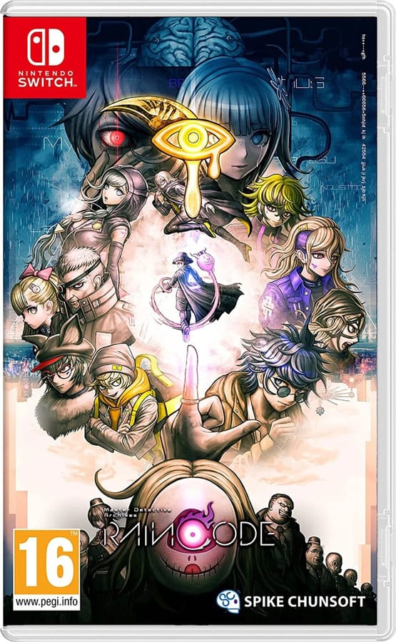 Master Detective Archives : RAIN CODE