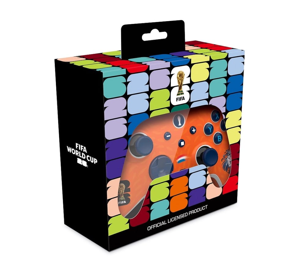 FIFA WorldCup 26 - AURORA+ Manette sans fil Pays-Bas pour Switch, Switch 2, PC, Android et IOS
