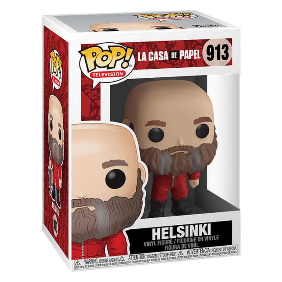 Funko Pop! TV La Casa de Papel S2 Helsinki