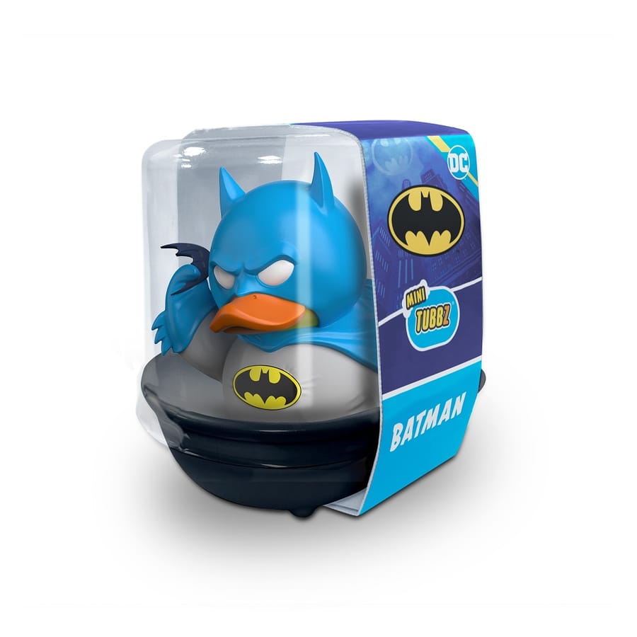 Numskull - Mini TUBBZ Canard de bain - DC Comics - Batman (Édition baignoire) - 5cm
