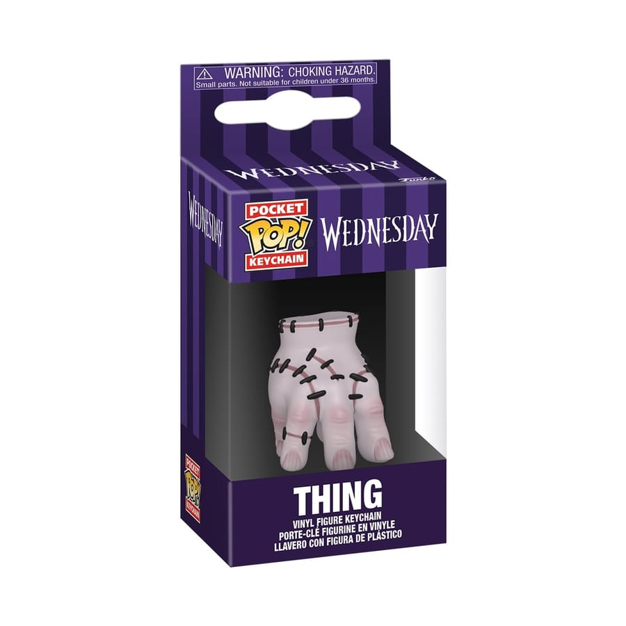 Funko Pocket Pop! Keychain: Wednesday - Thing