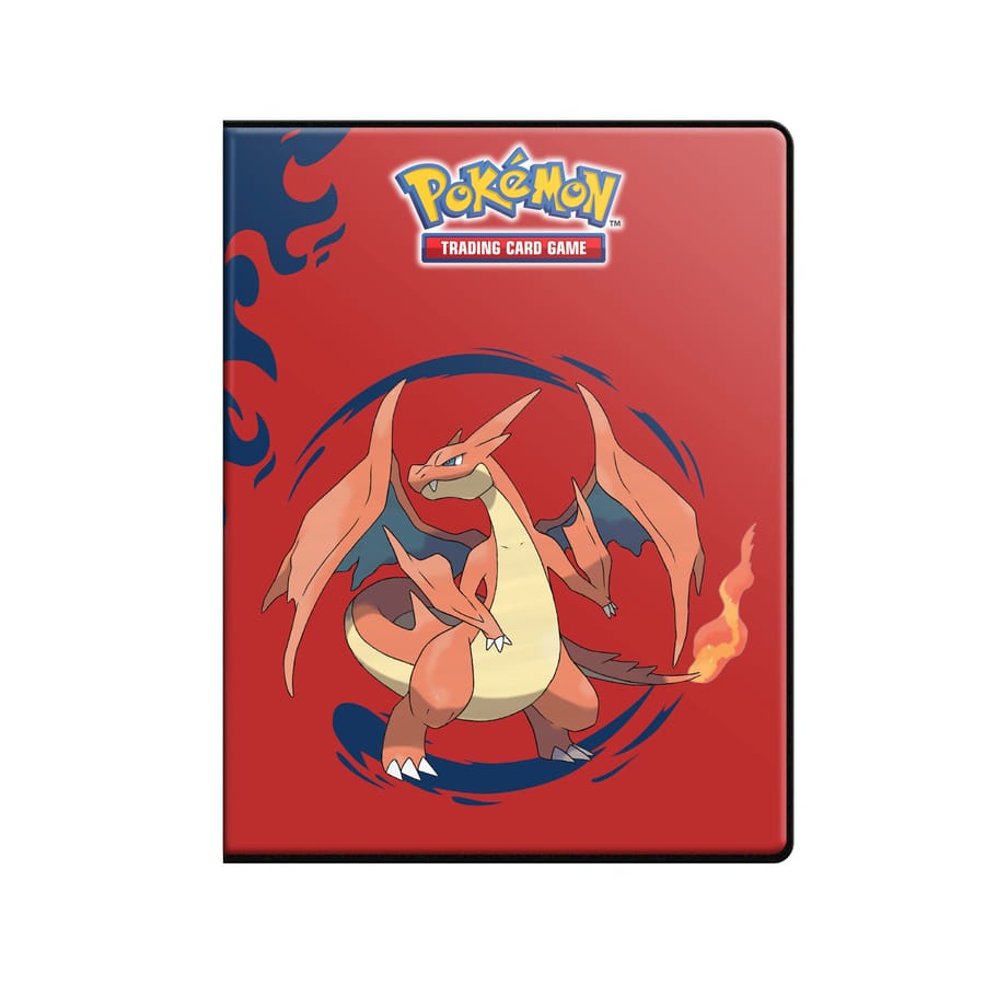 Ultra Pro - Pokémon TCG - Mega Charizard X and Mega Charizard Y 9-Pocket Portfolio