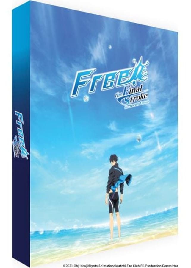 Free! Final Stroke - Partie 2/2 - Edition Collector - Combo Bluray + DVD