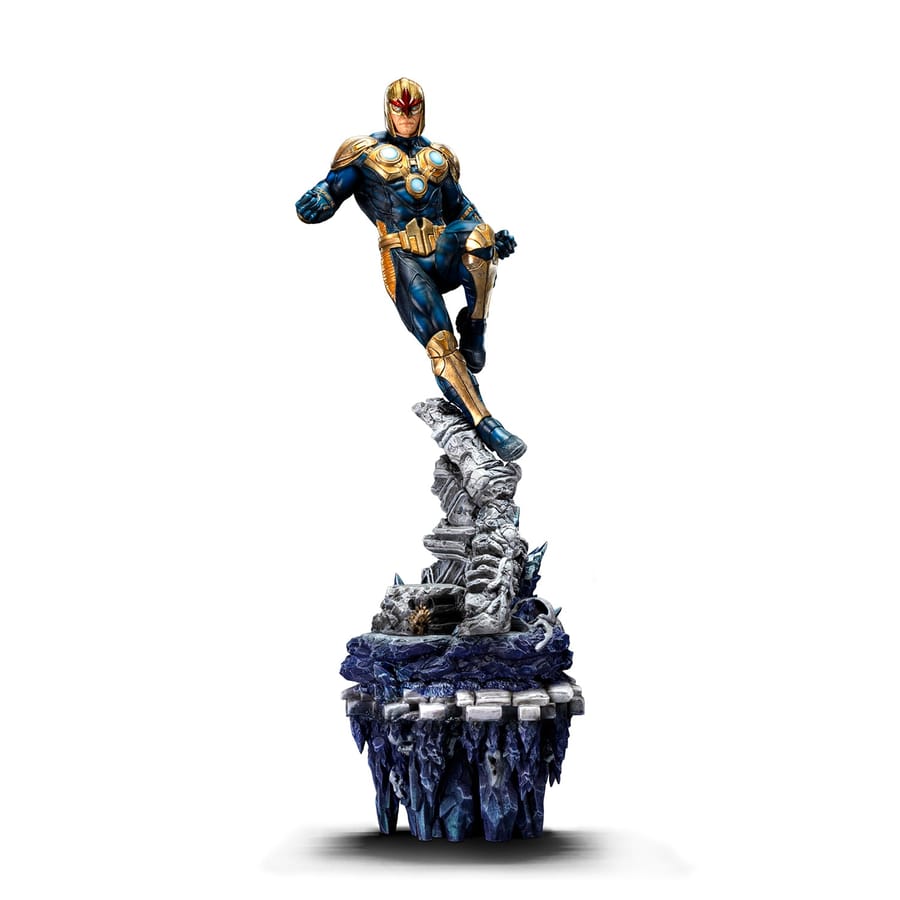Iron Studios - Deluxe Art Scale 1/10 - Marvel - Estatua Nova 41cm