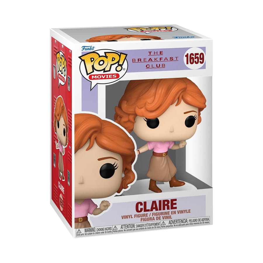 Funko Pop! Movies: The Breakfast Club - Claire